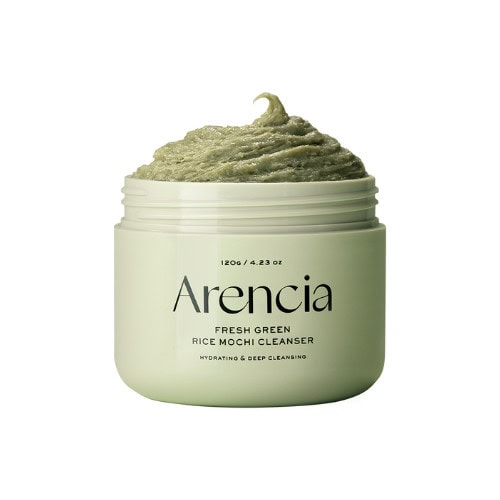 BLOCK36: MASCHERA	ARENCIA	FRESH GREEN RICE MOCHI CLEANSER
