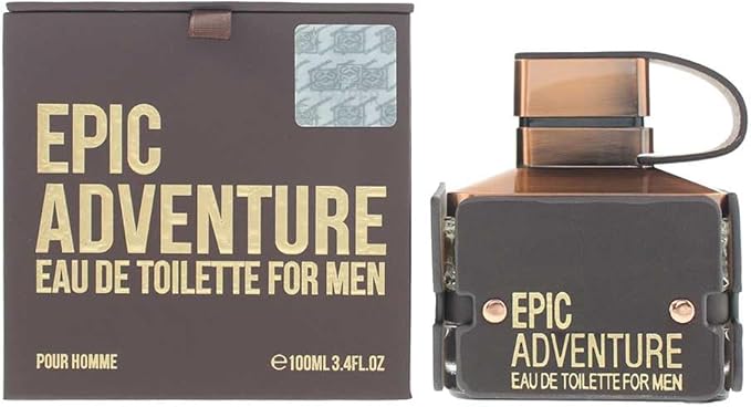 BLOCK36:ARABISCHES PARFÜM FÜR HERREN EMPER EPIC ADVENTURE EDT 100ML