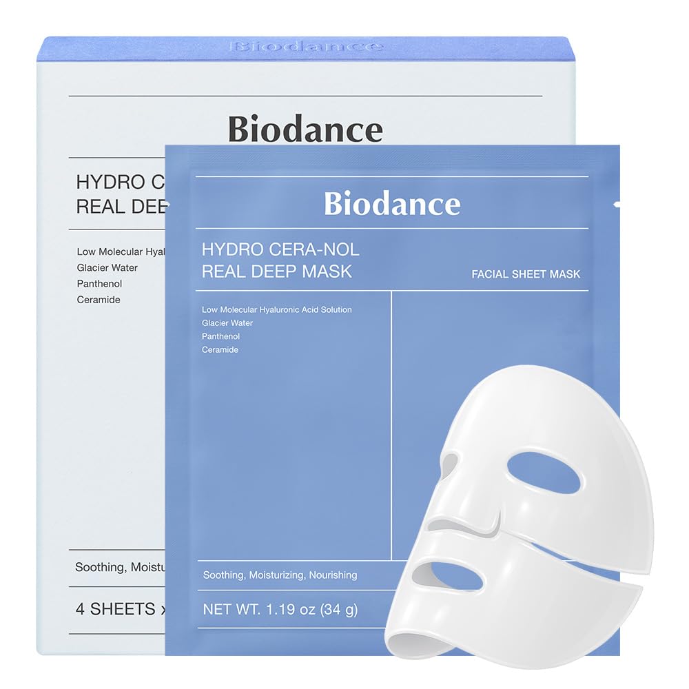 BLOCK36: BIODANCE	BIODANCE HYDRO CERA NOL REAL DEEP MASK (4 PZ)