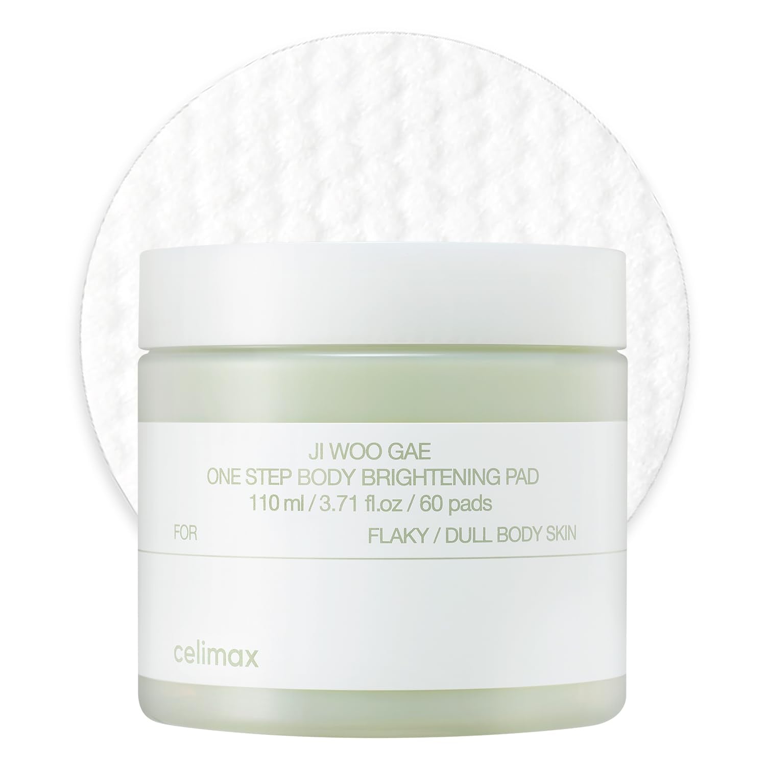 BLOCK36: CREMA	CELIMAX	JI WOO GAE ONE STEP BODY BRIGHTENING PAD