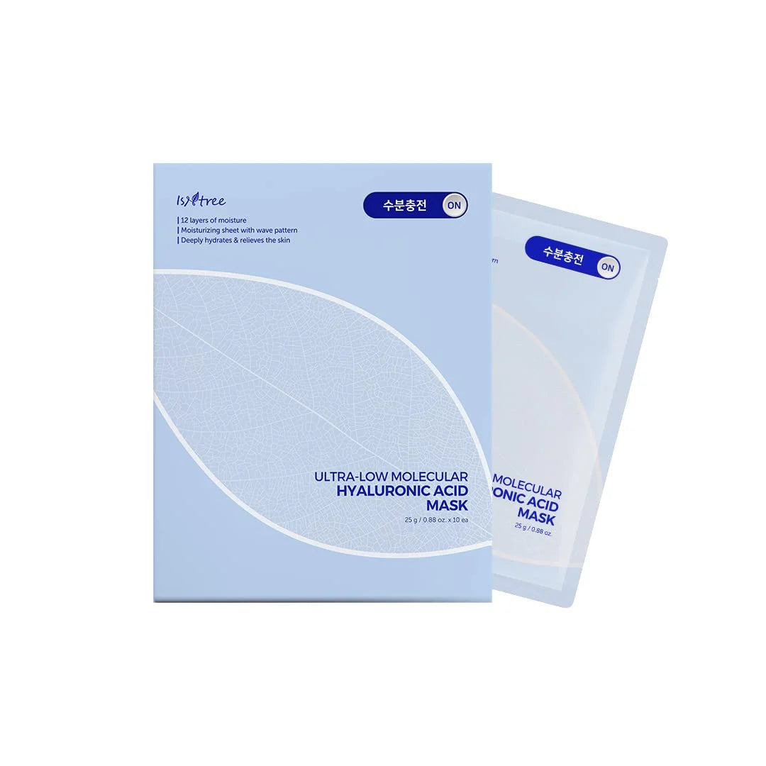 BLOCK36: ISNTREE ULTRA LOW MOLECULAR HYALURONIC ACID CONF 12