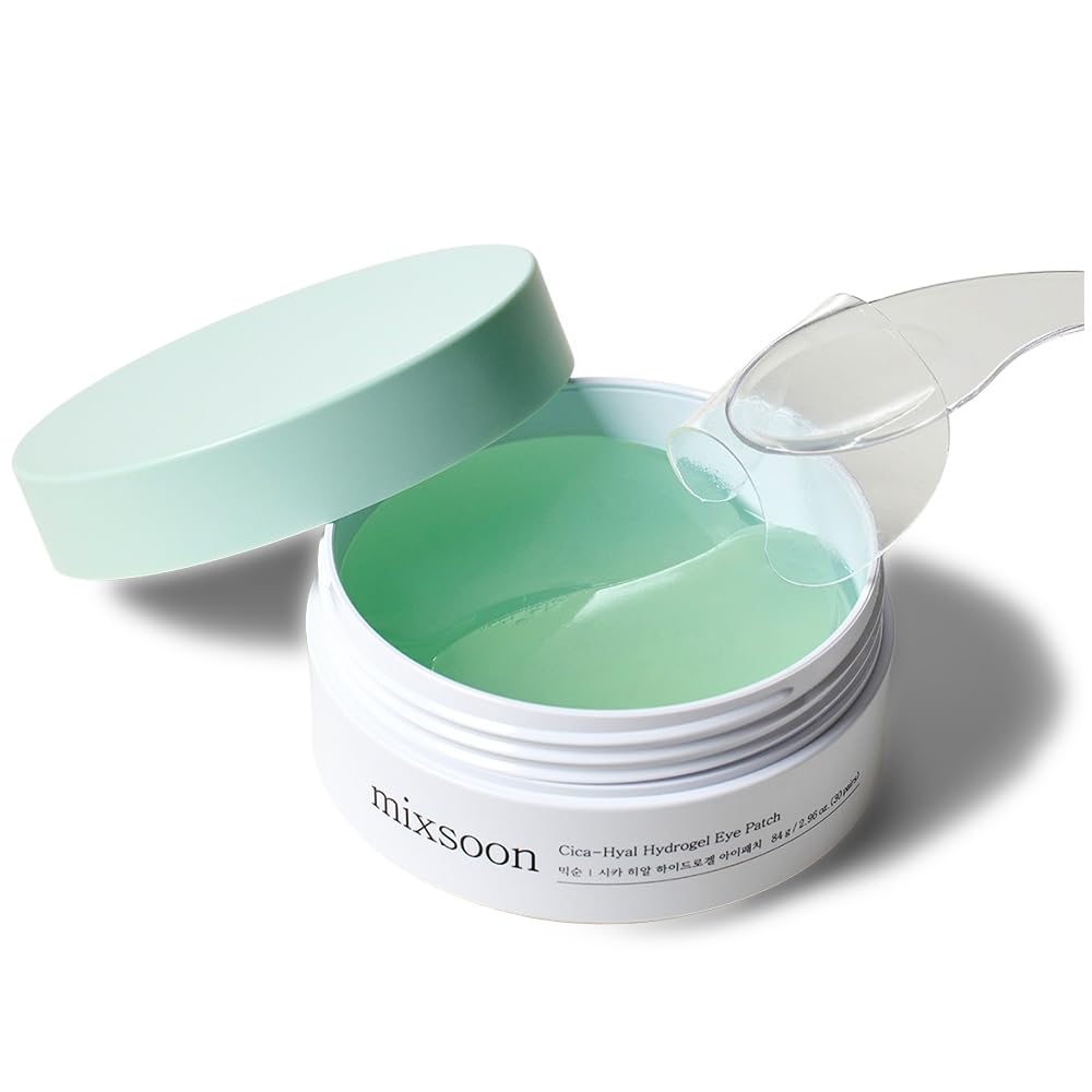 BLOCK36: MIXSOON CICA-HYAL HYDROGEL EYE PATCH