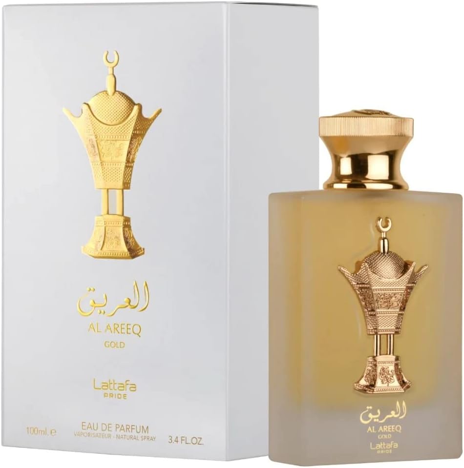 BLOCK36: PROFUMO ARABO  LATTAFA AL AREEQ GOLD 100 ML EDP