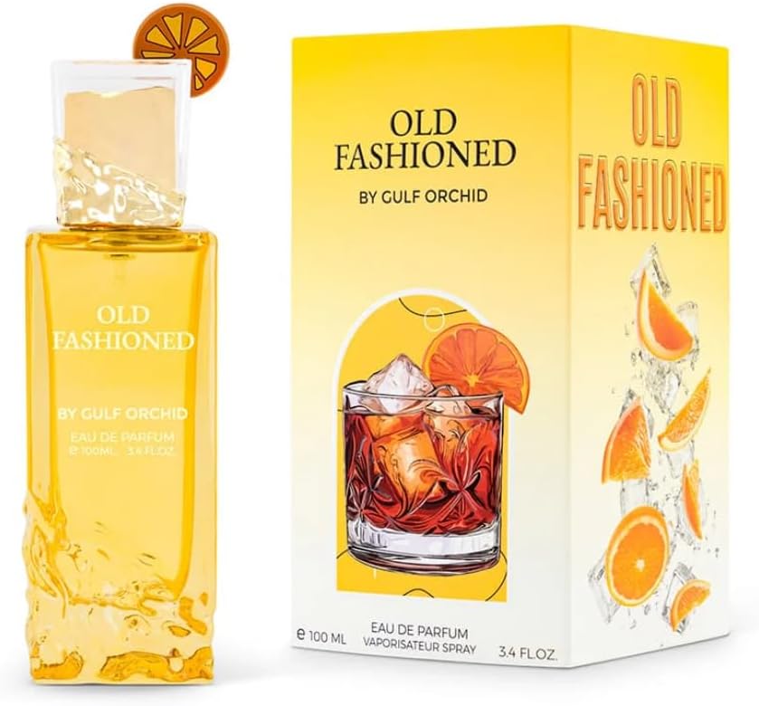 BLOCK36: PROFUMO ARABO Gulf Orchid Old Fashioned Eau De Parfum 100ml