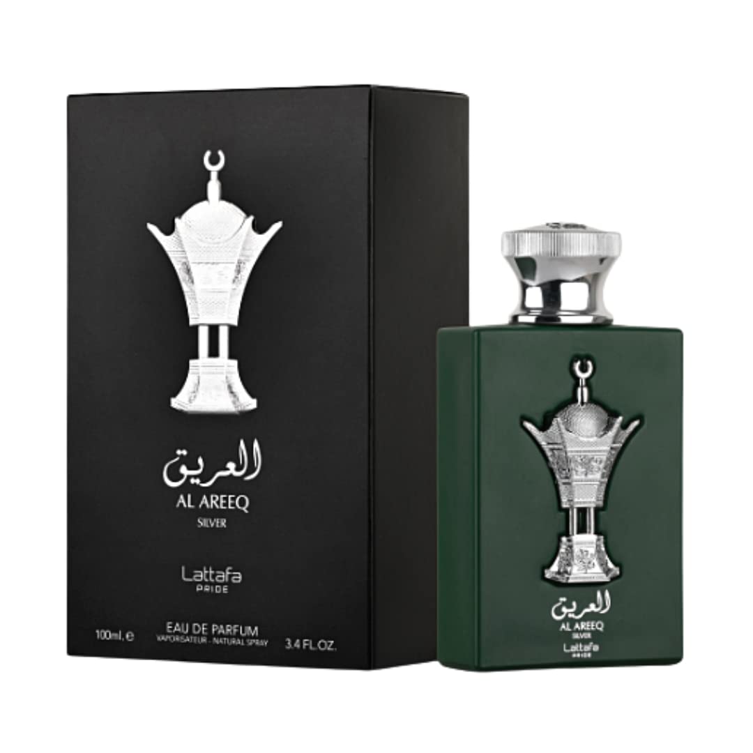 BLOCK36: PROFUMO ARABO  LATTAFA AL AREEQ SILVER EDP 100 ML