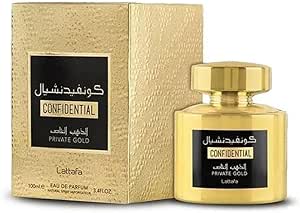 BLOCK36: PROFUMO ARABO  LATTAFA CONFIDENTIAL PRIVATE GOLD 100 ML EDP