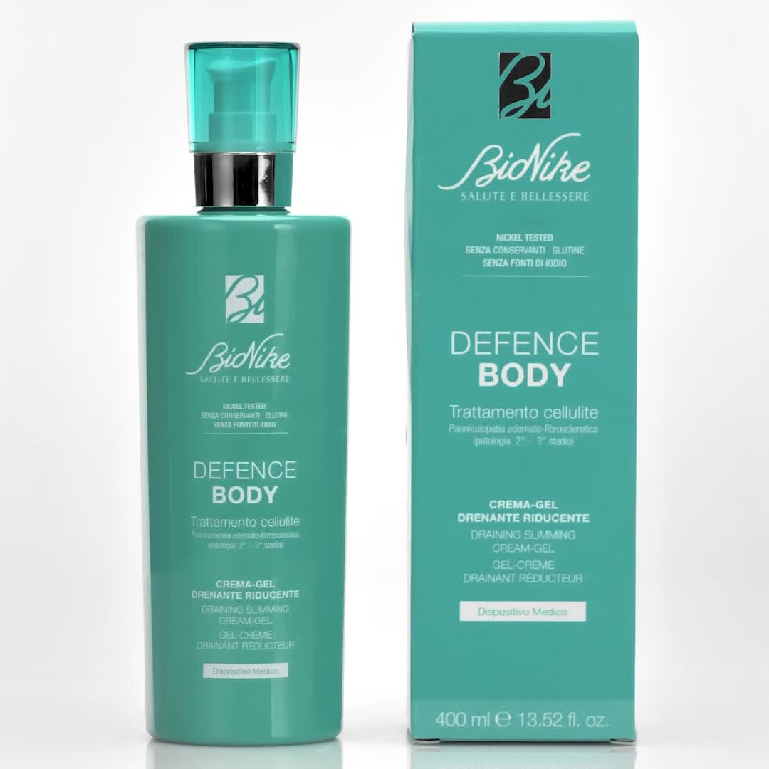 BLOCK36: CREMA	BIONIKE	DEFENCE BODY TRATTAMENTO CELLULITE 400 ml