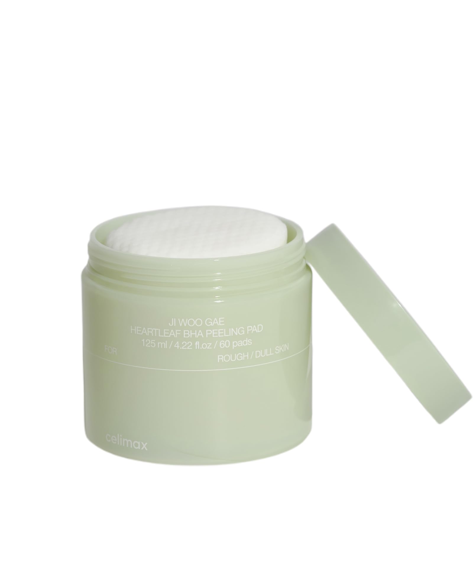BLOCK36: CREMA	CELIMAX	JI WOO GAE HEARTLEAF BHA PEELING PAD
