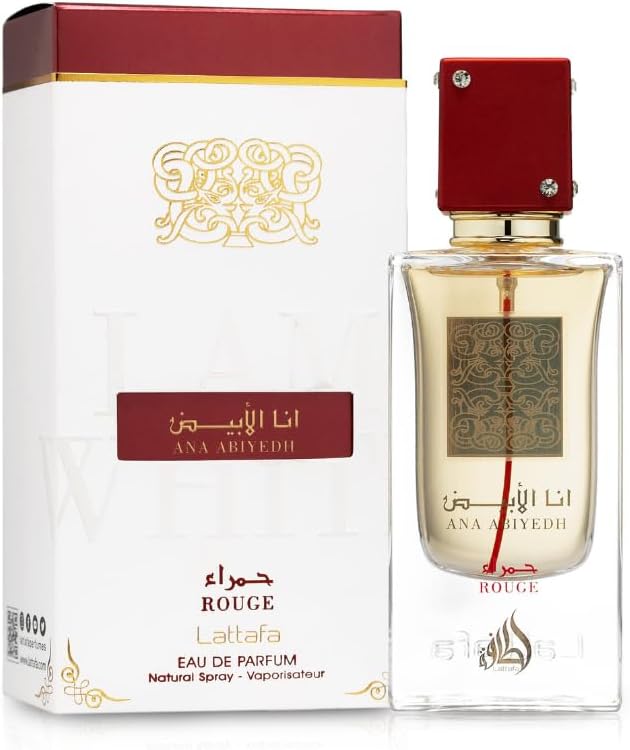 BLOCK36: LATTAFA ANA ABIYEDH ROUGE EDP 60ML
