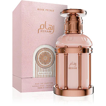 BLOCK36: PROFUMO ARAB PARIS CORNER REHAM ROSE PETALS EDP 100ML