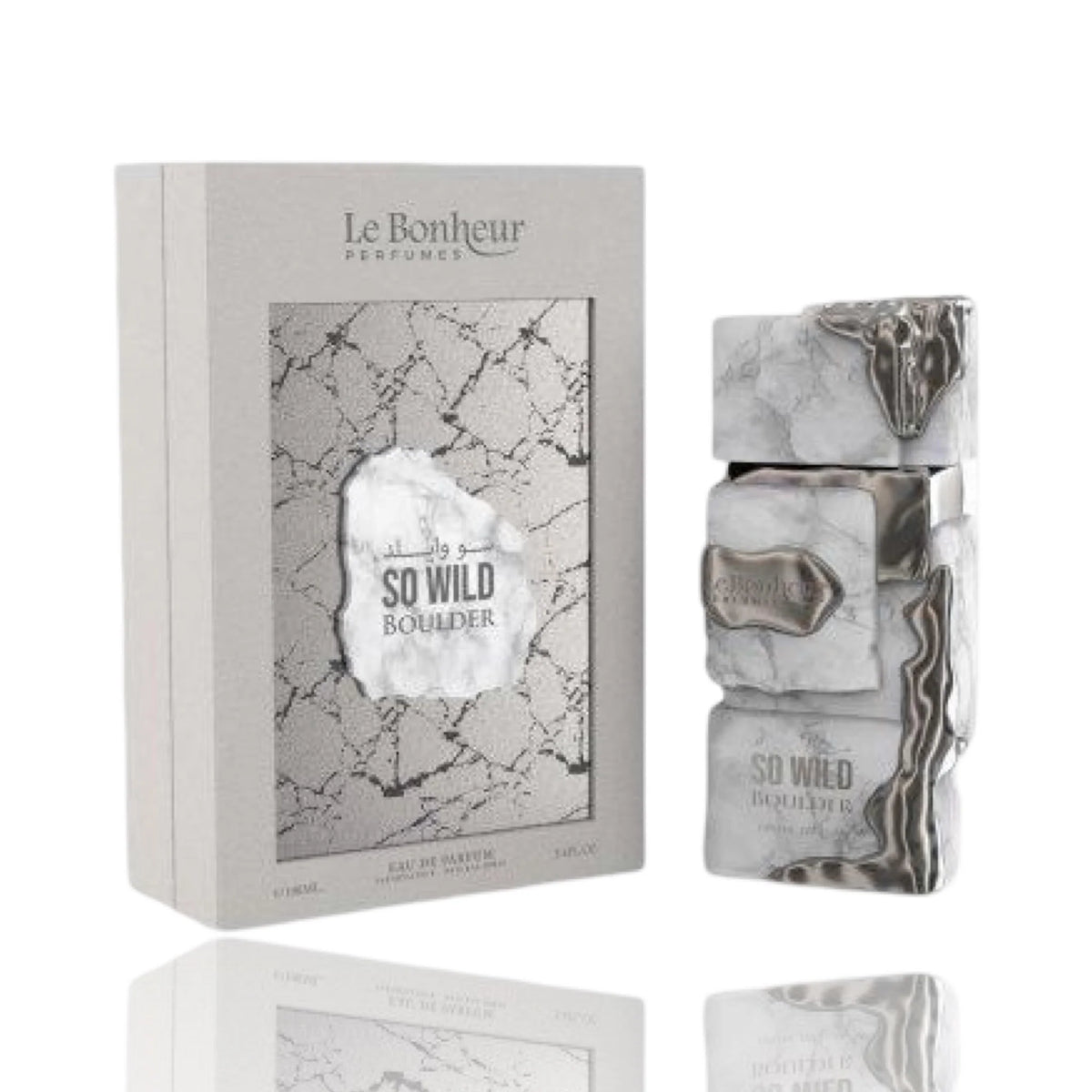 BLOCK36:LE BONHEUR PERFUMES SO WILD BOULDER EDP 100ML