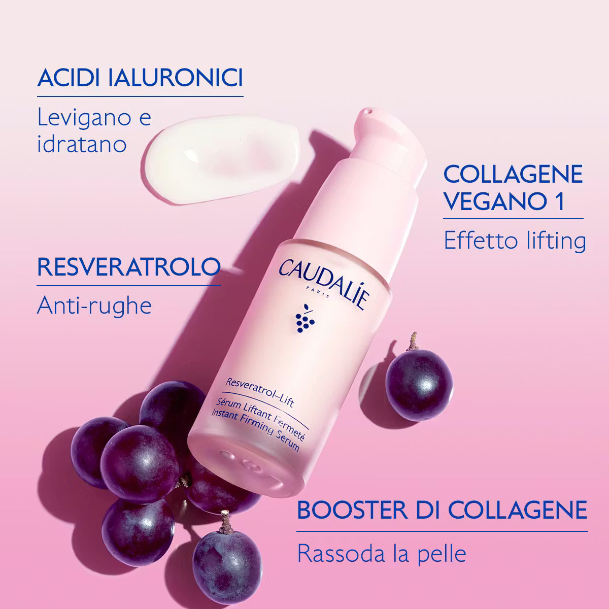 BLOCK36: SIERO	CAUDALIE	SIERO LIFTANTE RASSODANTE 30ml