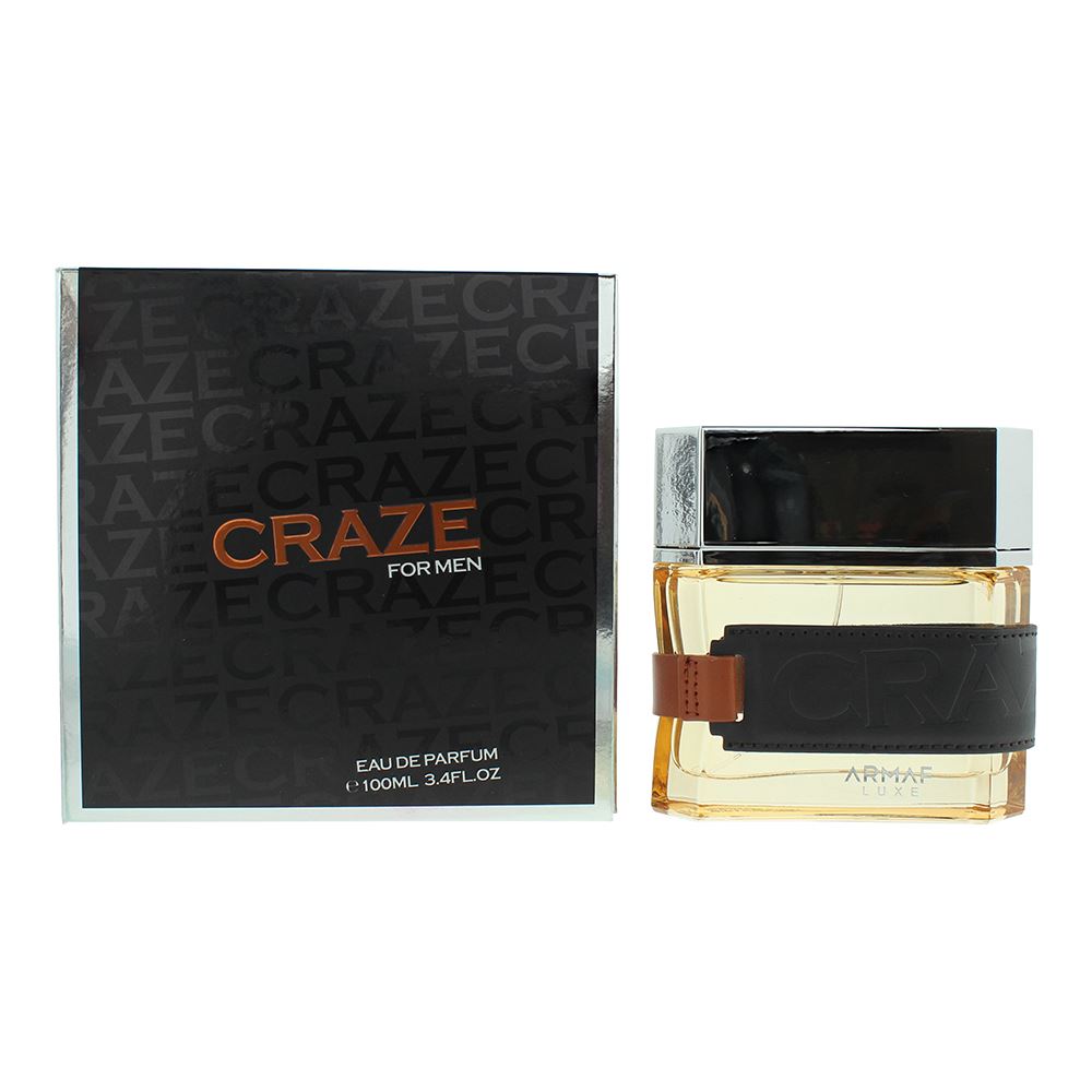 BLOCK36: TESTER Armaf Craze 100ml
