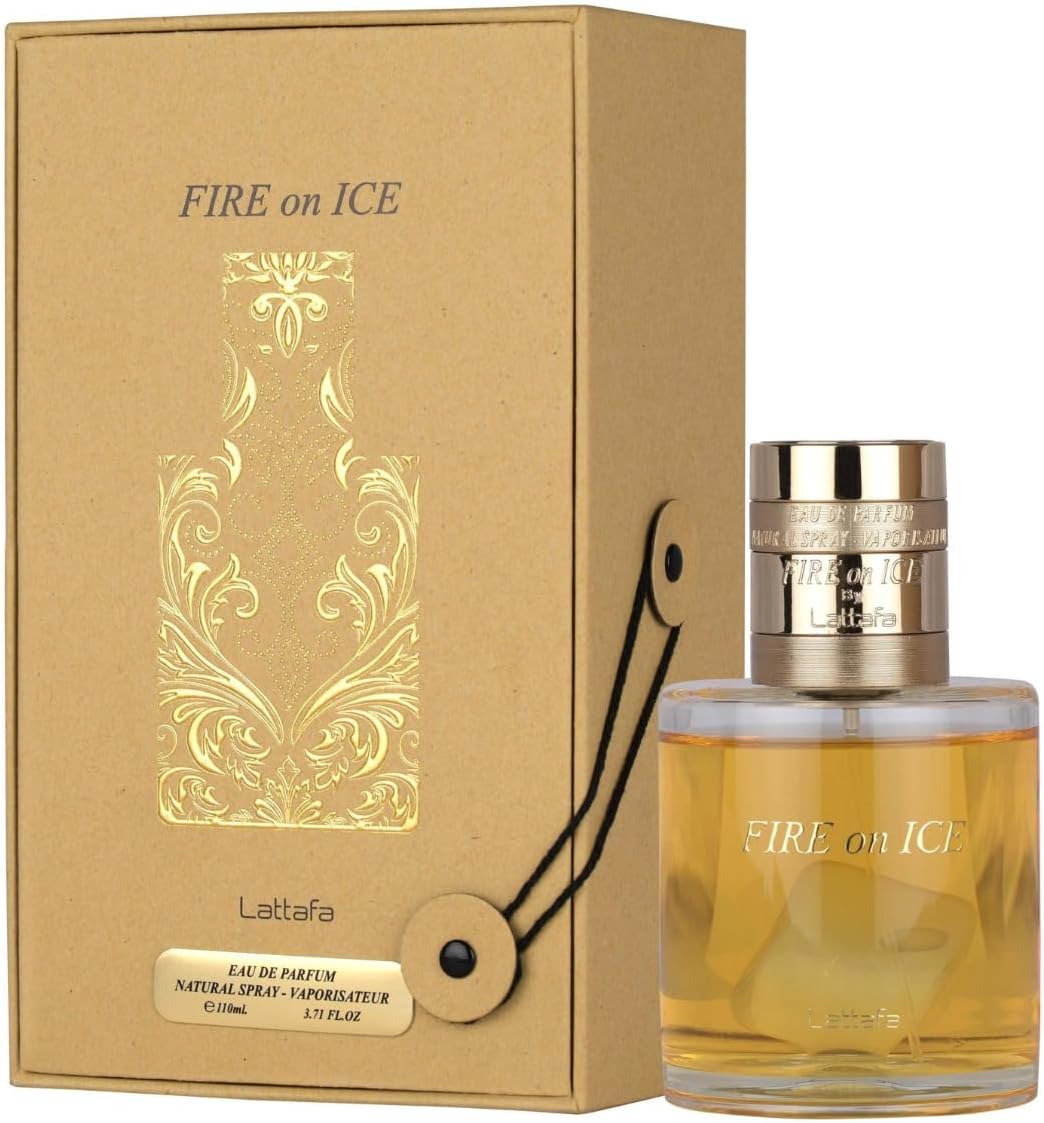 BLOCK36: PROFUMO ARABO LATTAFA FIRE ON ICE EDP 110 ML (Copia)