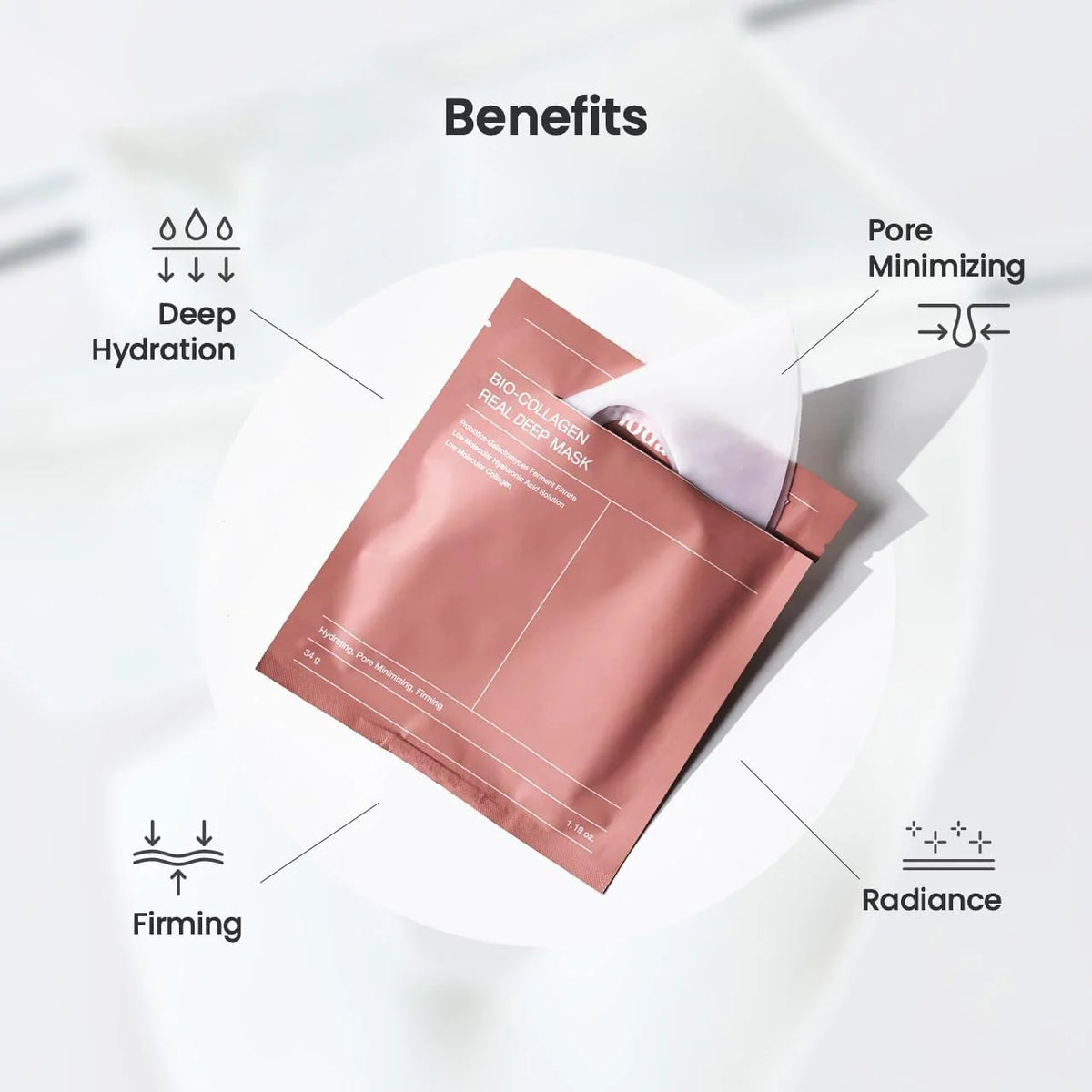 BLOCK36: MASCHERA	BIODANCE	BIO COLLAGEN-REAL DEEP MASK - 4 SHEETS