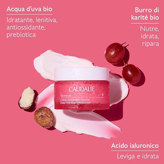 BLOCK36: CREMA	CAUDALIE	VINOHYDRA INTENSE CREAM 50ml