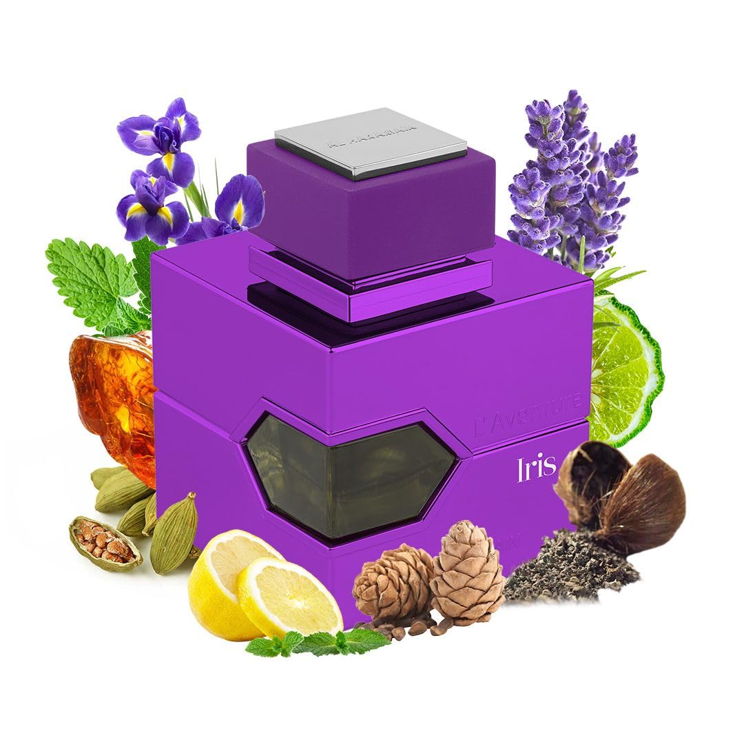 BLOCK36: TESTER Al Haramain L'Aventure Iris 100ml