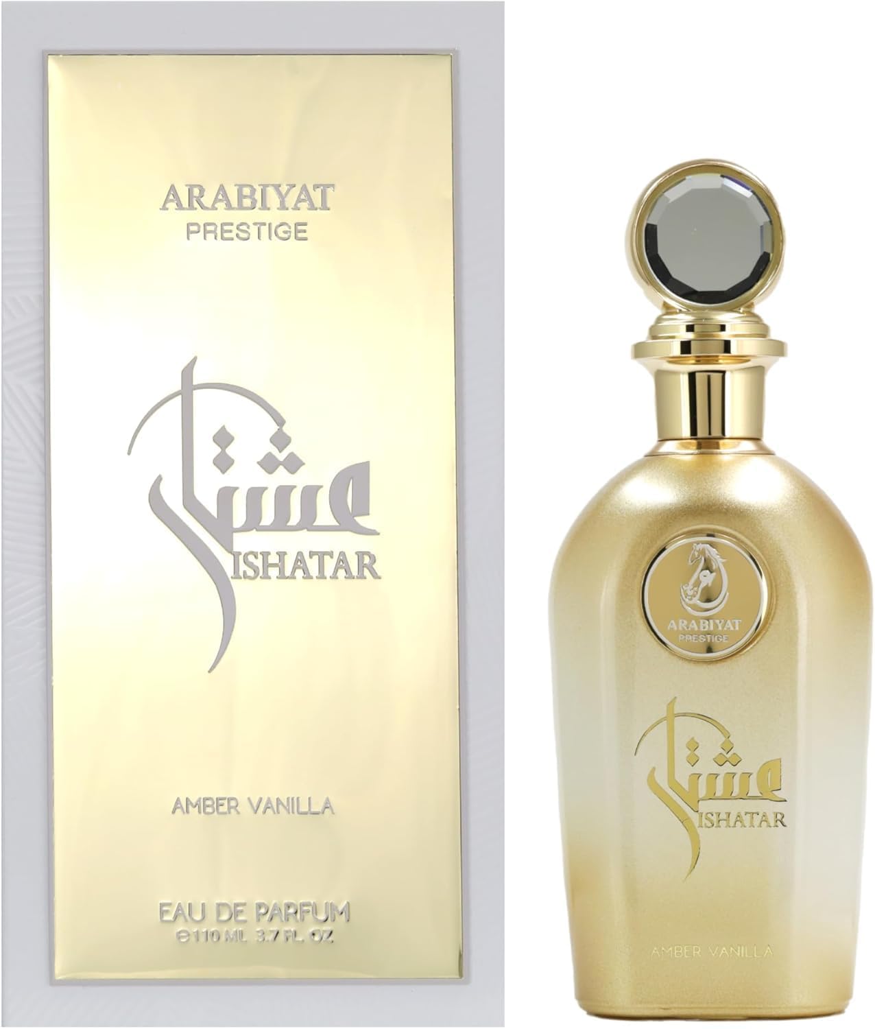 BLOCK36: PROFUMO ARABO MY PERFUMES	ARABIYAT PRESTIGE ISHATAR AMBER VANILLA	EDP	100 ML