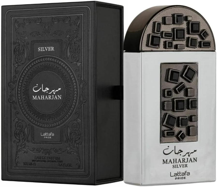BLOCK36:PROFUMO ARABO  LATTAFA PRIDE MAHARJAN SILVER EDP 100 ML