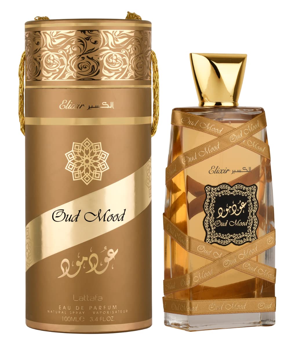 BLOCK36:PROFUMO ARABO LATTAFA OUD MOOD ELIXIR EDP 100ML