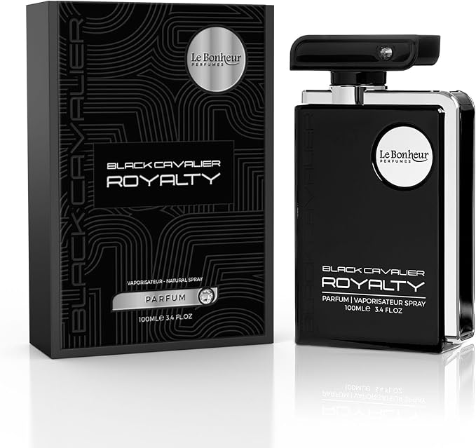 BLOCK36:LE BONHEUR BLACK CAVALIER ROYALTY 100ML