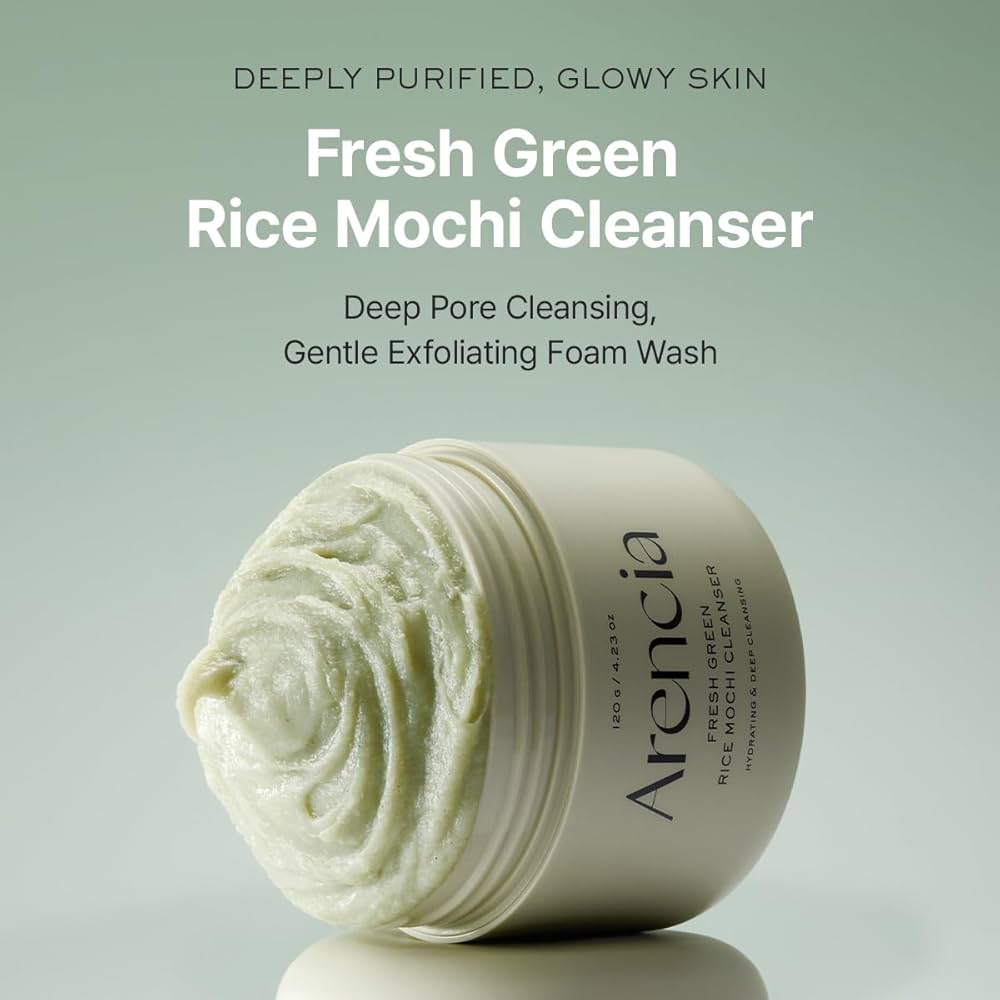 BLOCK36: MASCHERA	ARENCIA	FRESH GREEN RICE MOCHI CLEANSER