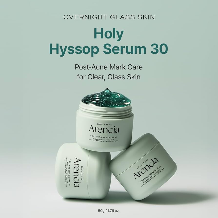 BLOCK36: CREMA	ARENCIA	HOLY HYSSOP SERUM 30