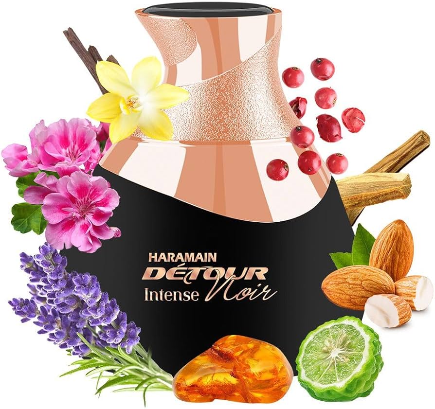 BLOCK36: TESTER Al Haramain Detour Noir Intense 100ml