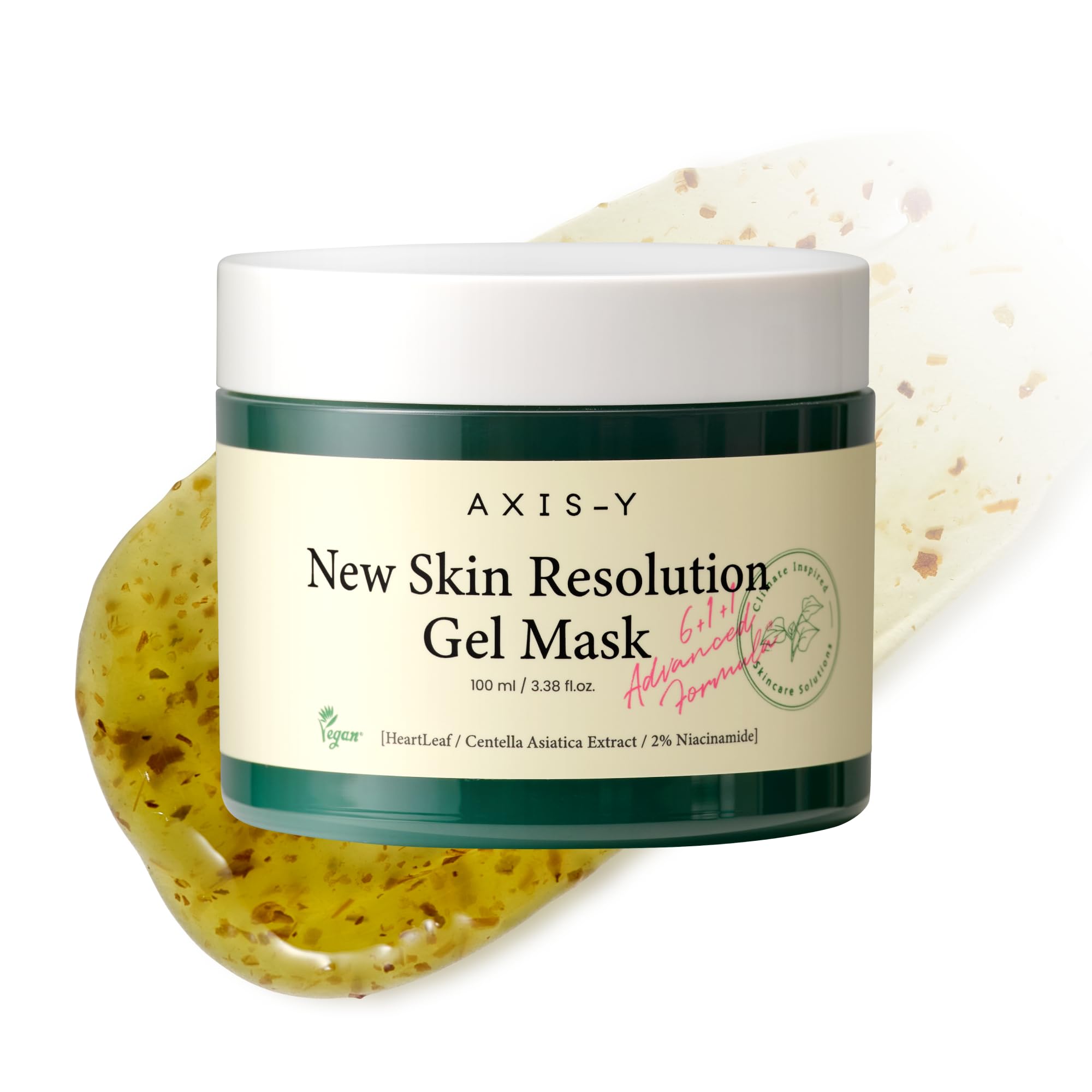 BLOCK36: MASCHERA GEL	AXIS-Y	NEW SKIN RESOLUTION GEL MASK