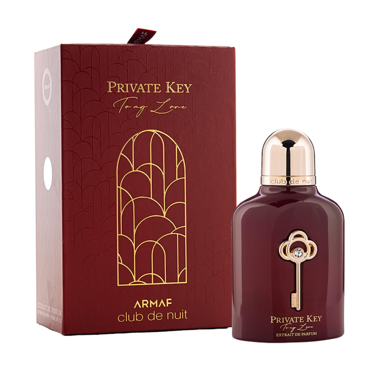 BLOCK36: PROFUMO ARABO Armaf Club De Nuit Private Key To My Love Extrait De Parfum 100ml