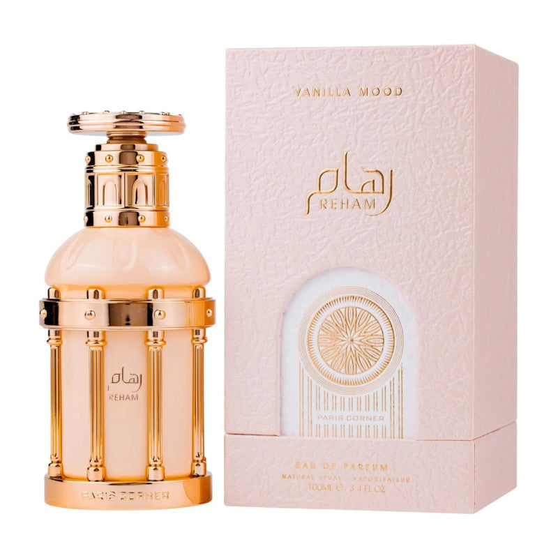 BLOCK36:PROFUMO ARABO PARIS CORNER  REHAM VANILLA MOOD EDP 100 ML
