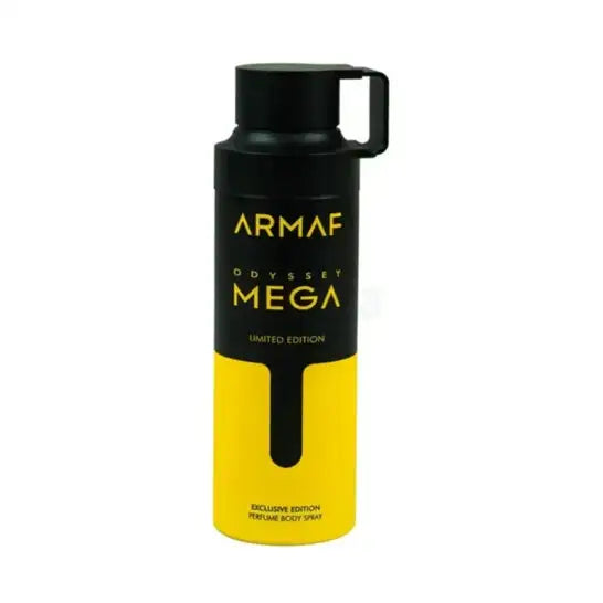 BLOCK36: ARMAF ODYSSEY MEGA BODY SPRAY 200ml