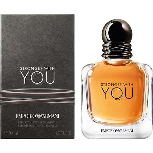 BLOCK36 : PROFUMO UOMO EMPORIO ARMANI STRONGER WITH YOU 100 ML