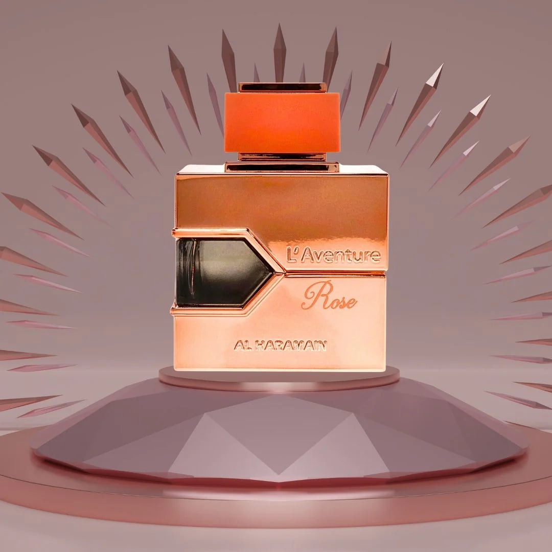 BLOCK36: TESTER Al Haramain L'Aventure Rose 100ml