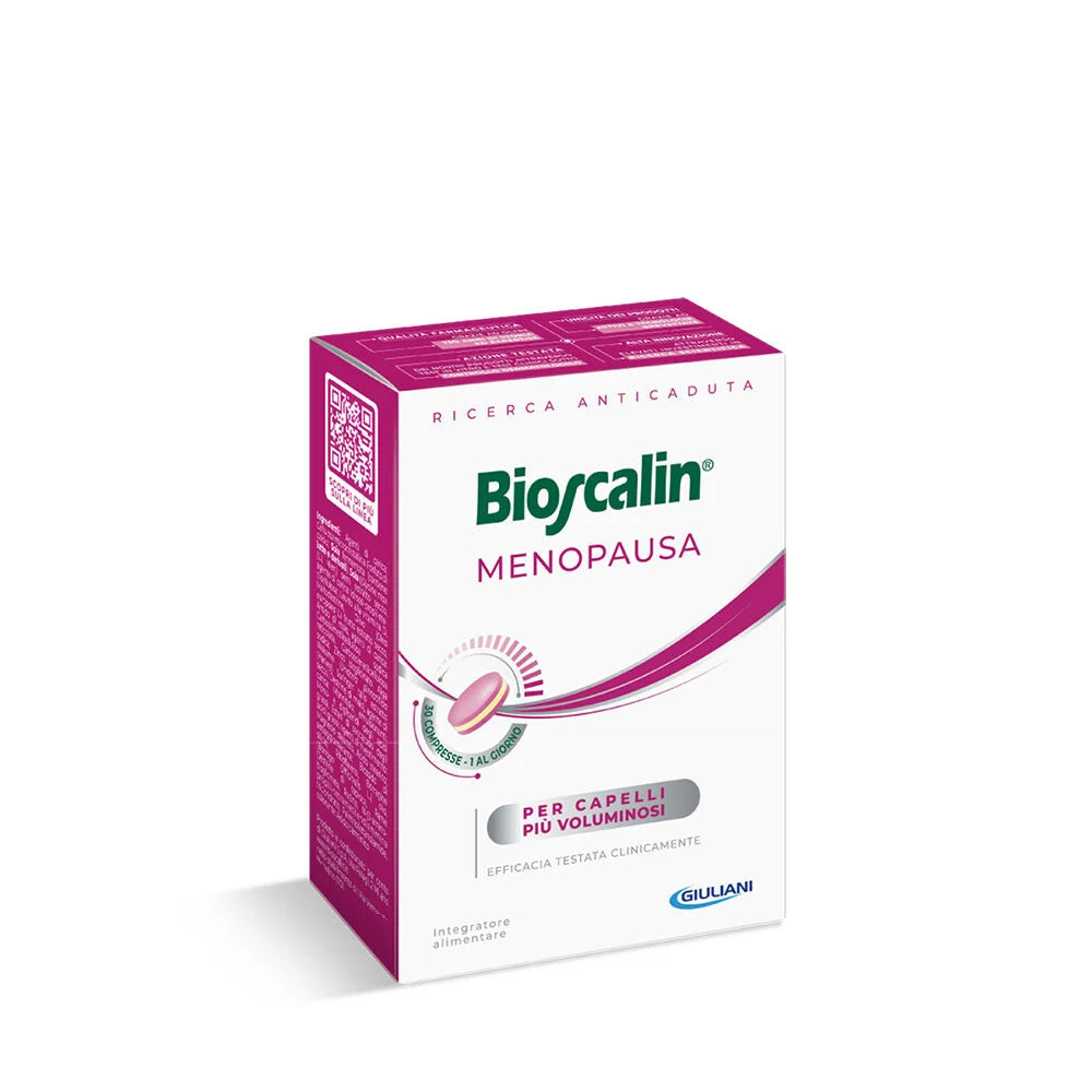 BLOCK36: PASTIGLIE	BIOSCALIN	MENOPAUSA PER CAPELLI PIU' VOLUMINOSI