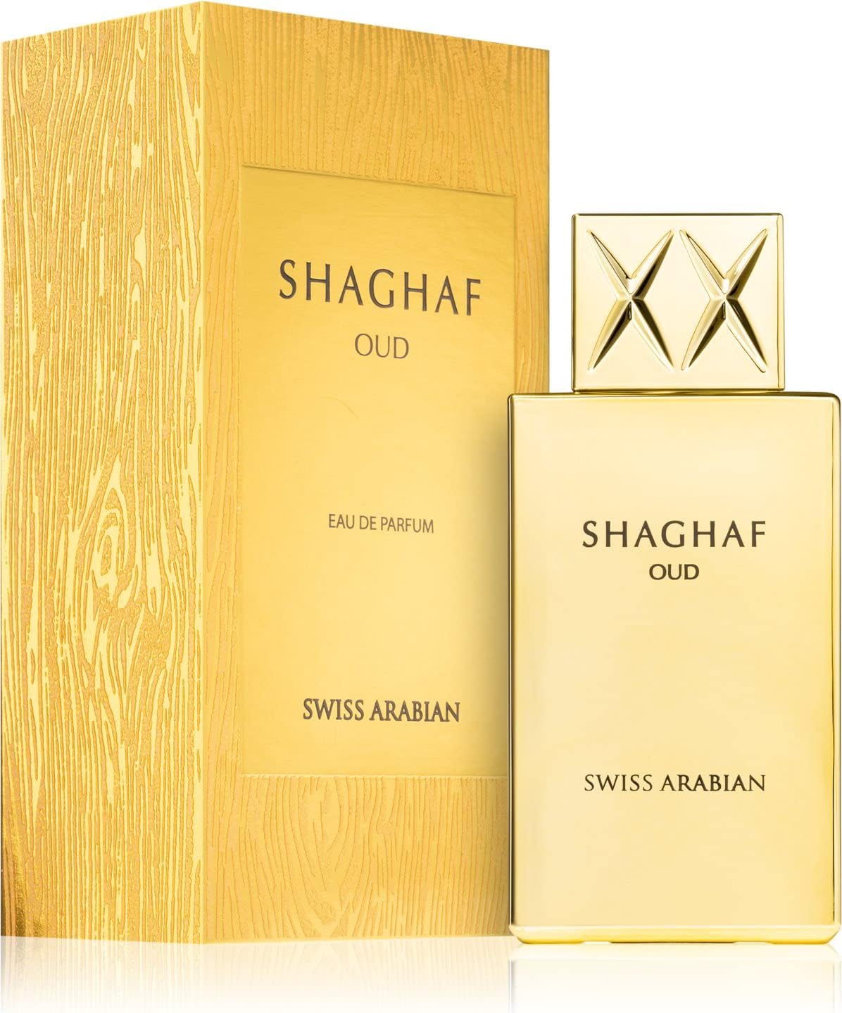 BLOCK36: PROFUMO ARABO SWISS ARABIAN  SHAGHAF OUD EDP 75ML