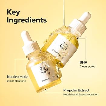 BLOCK36: SIERO	BEAUTY OF JOSEON (KOREANA)	GLOW SERUM PROPOLIS + NIACINAMIDE 30ml