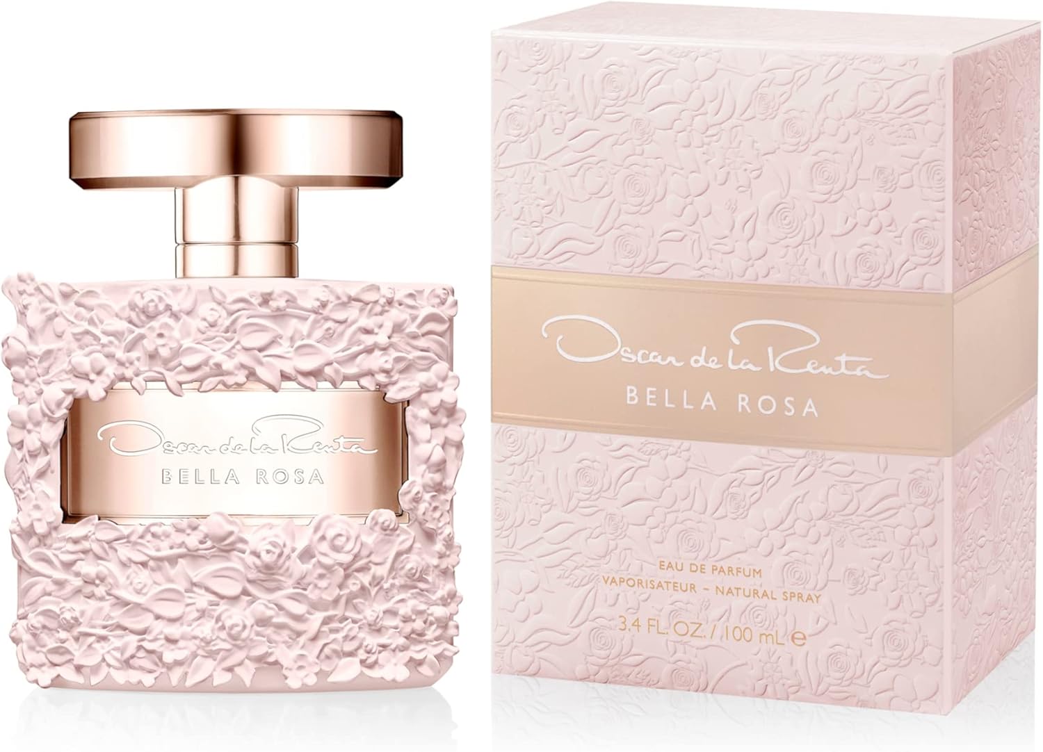BLOCK36:PROFUMO DONNA OSCAR DE LA RENTA BELLA ROSA EDP 100ML