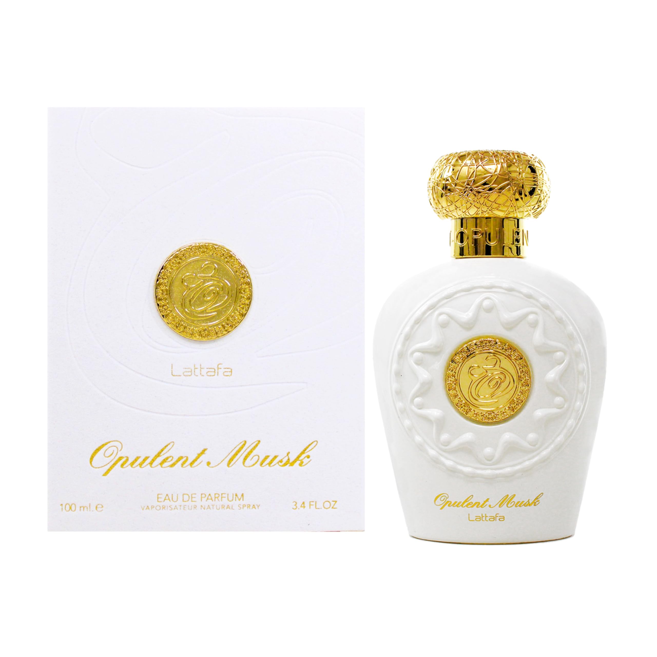 BLOCK36: TESTER Lattafa Opulent Musk 100ml