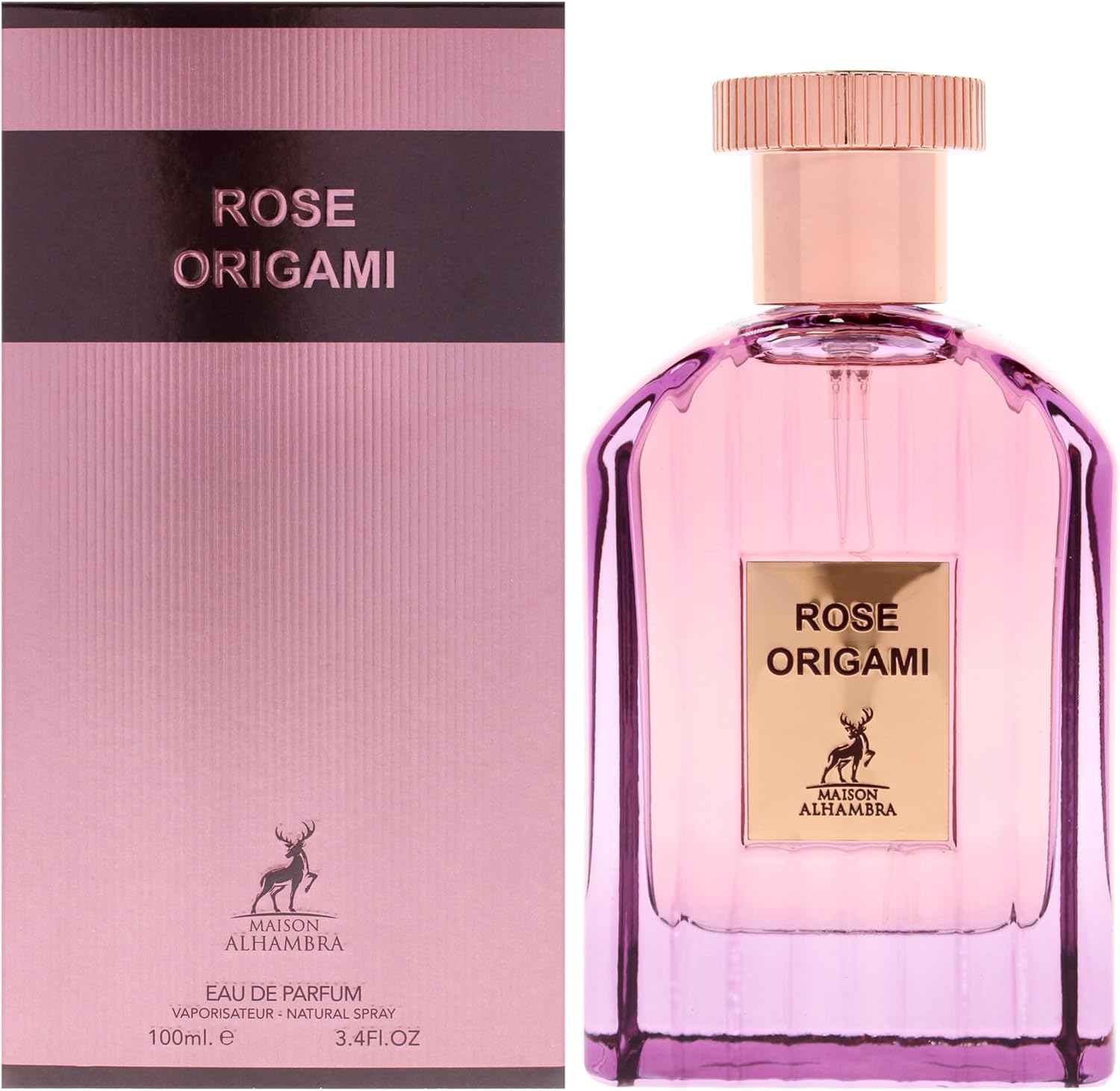 BLOCK36:PROFUMO ARABO MAISON ALHAMBRA	ROSE ORIGAMI	EDP	100 ML