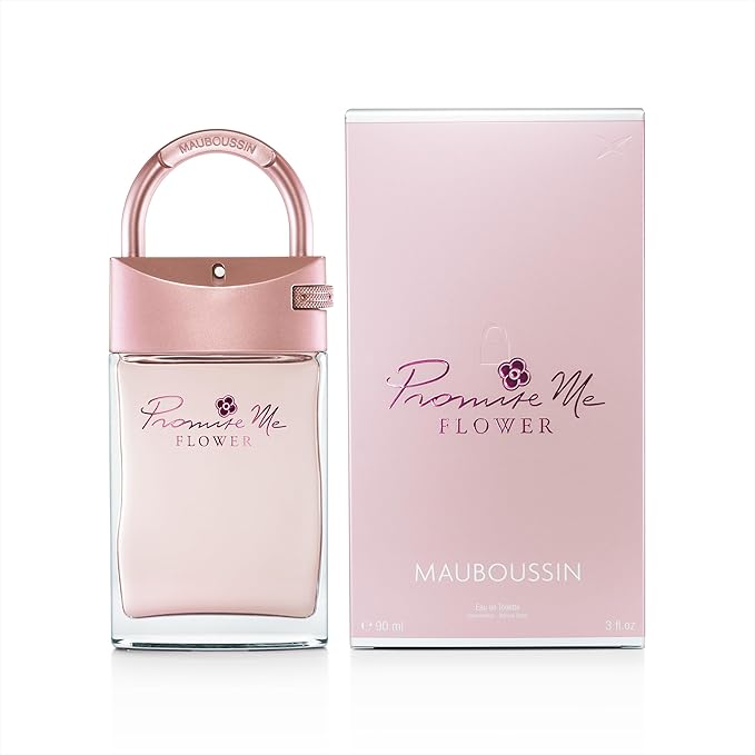 BLOCK36: PROFUMO DONNA MAUBOUSSIN PROMISE ME FLOWER	EDT	90ML