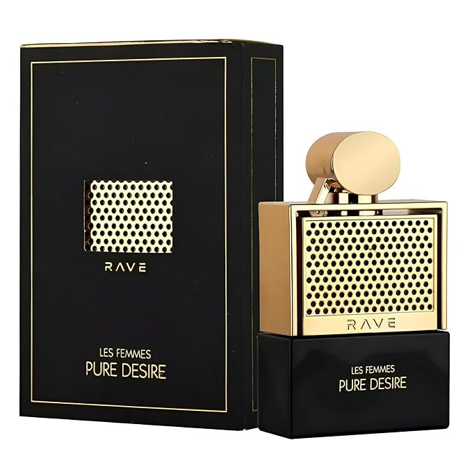 BLOCK36:PROFUMO ARABO LATTAFA RAVE LES FEMMES PURE DESIRE 100 ML