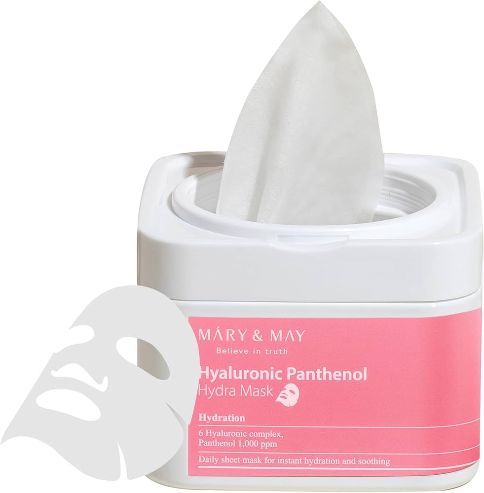 BLOCK36: MARY & MAY	HYALURONI PANTHENOL HYDRATION