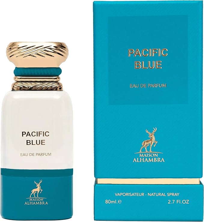 BLOCK36:MAISON ALHAMBRA PACIFIC BLUE EDP 80ML