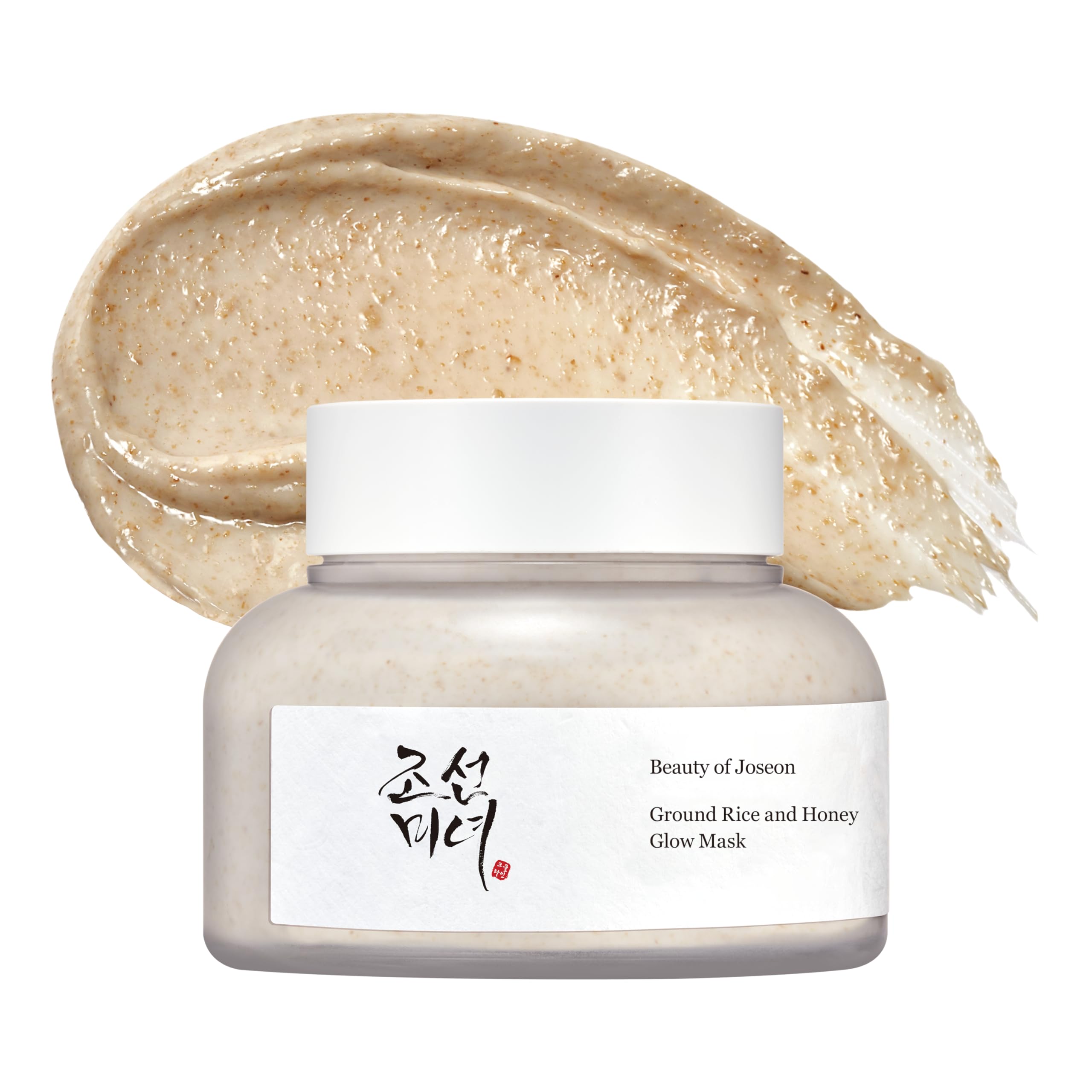 BLOCK36: CREMA	BEAUTY OF JOSEON (KOREANA)	GROUND RICE AND HONEY GLOW MASK 150ml