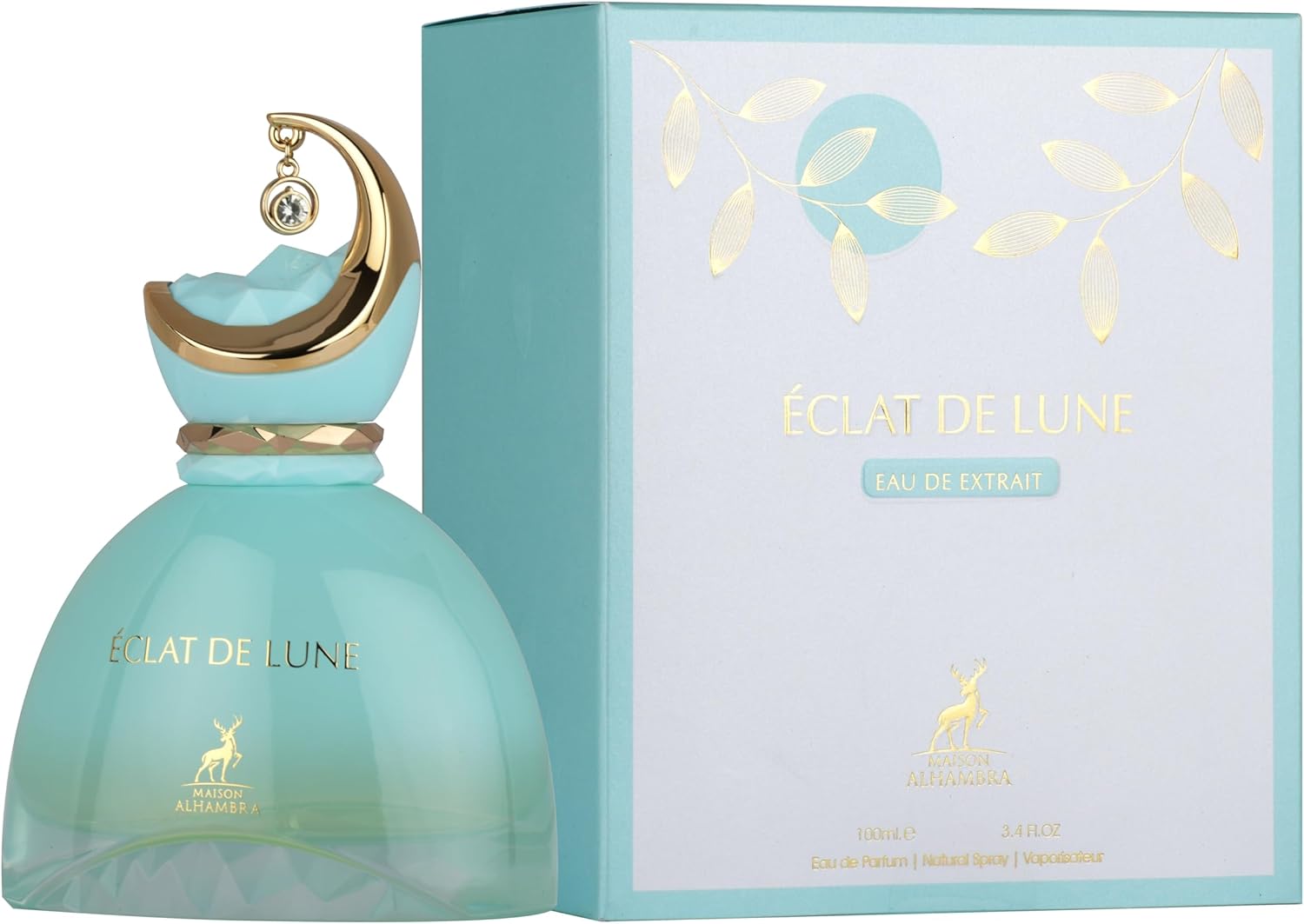 PROFUMO ARABO MAISON ALHAMBRA	E'CLAT DE LUNE 	EDE	100ML