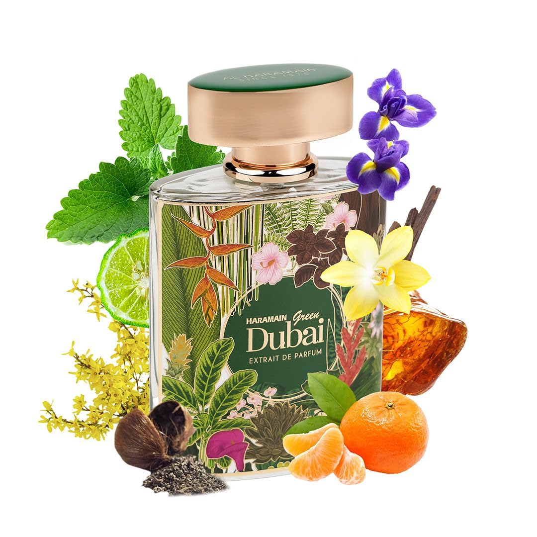 BLOCK36: PROFUMO ARABO AL HARAMAIN	GREEN DUBAI	EDP	100 ML