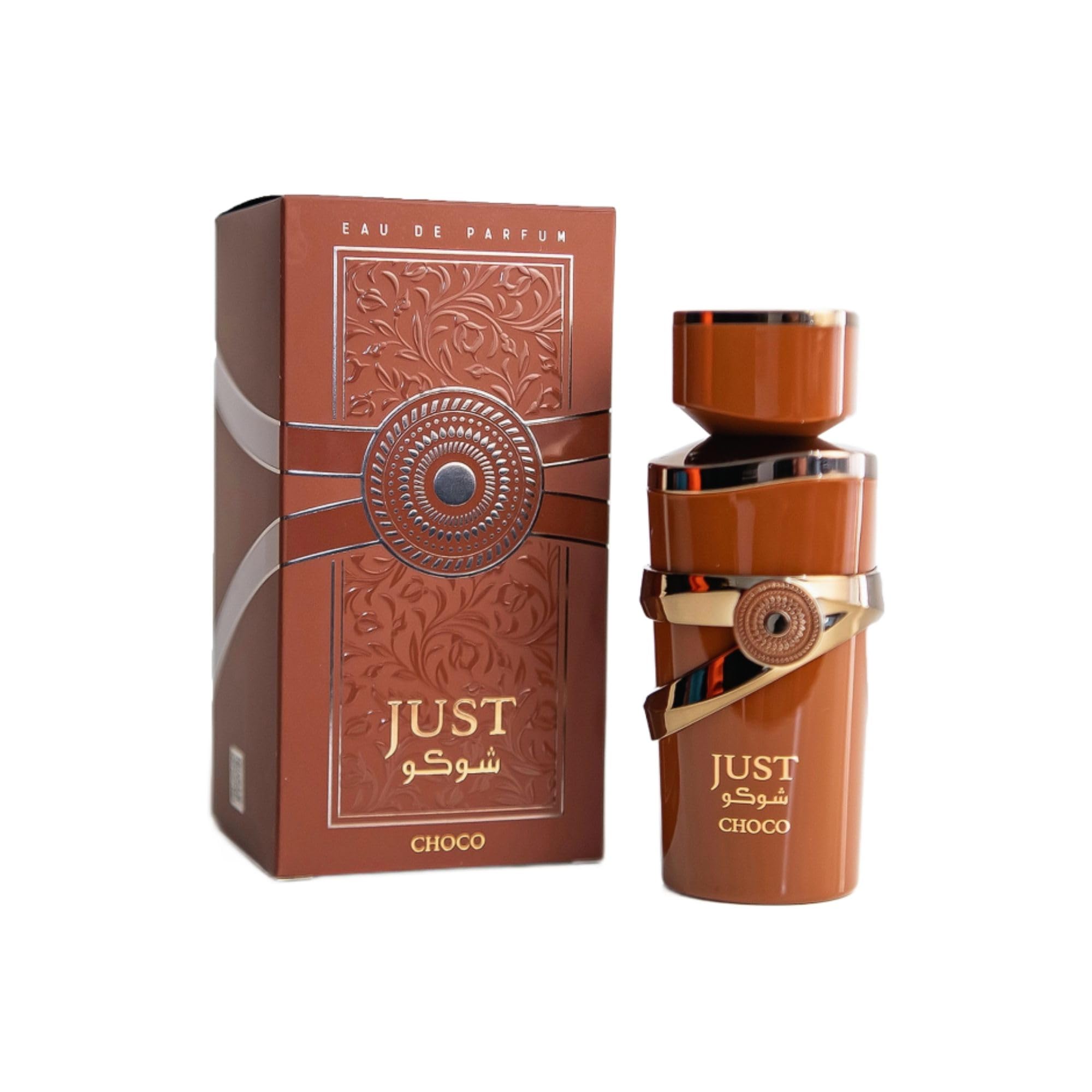 BLOCK36: PROFUMO ARABO FRAGRANCE WORLD JUST CHOCO EDP 100 ML
