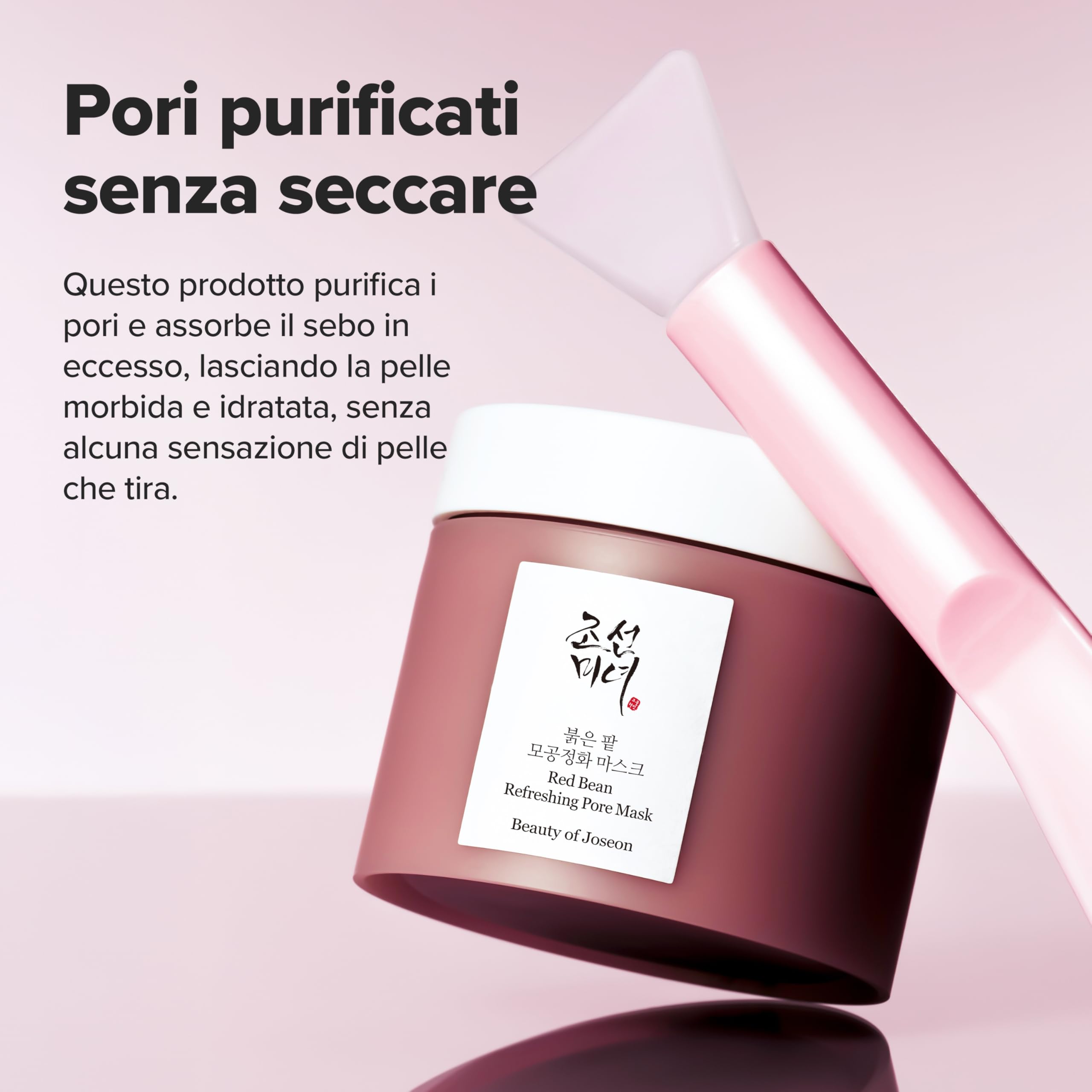 BLOCK36: CREMA	BEAUTY OF JOSEON (KOREANA)	RED BEAN REFRESHING PORE MASK