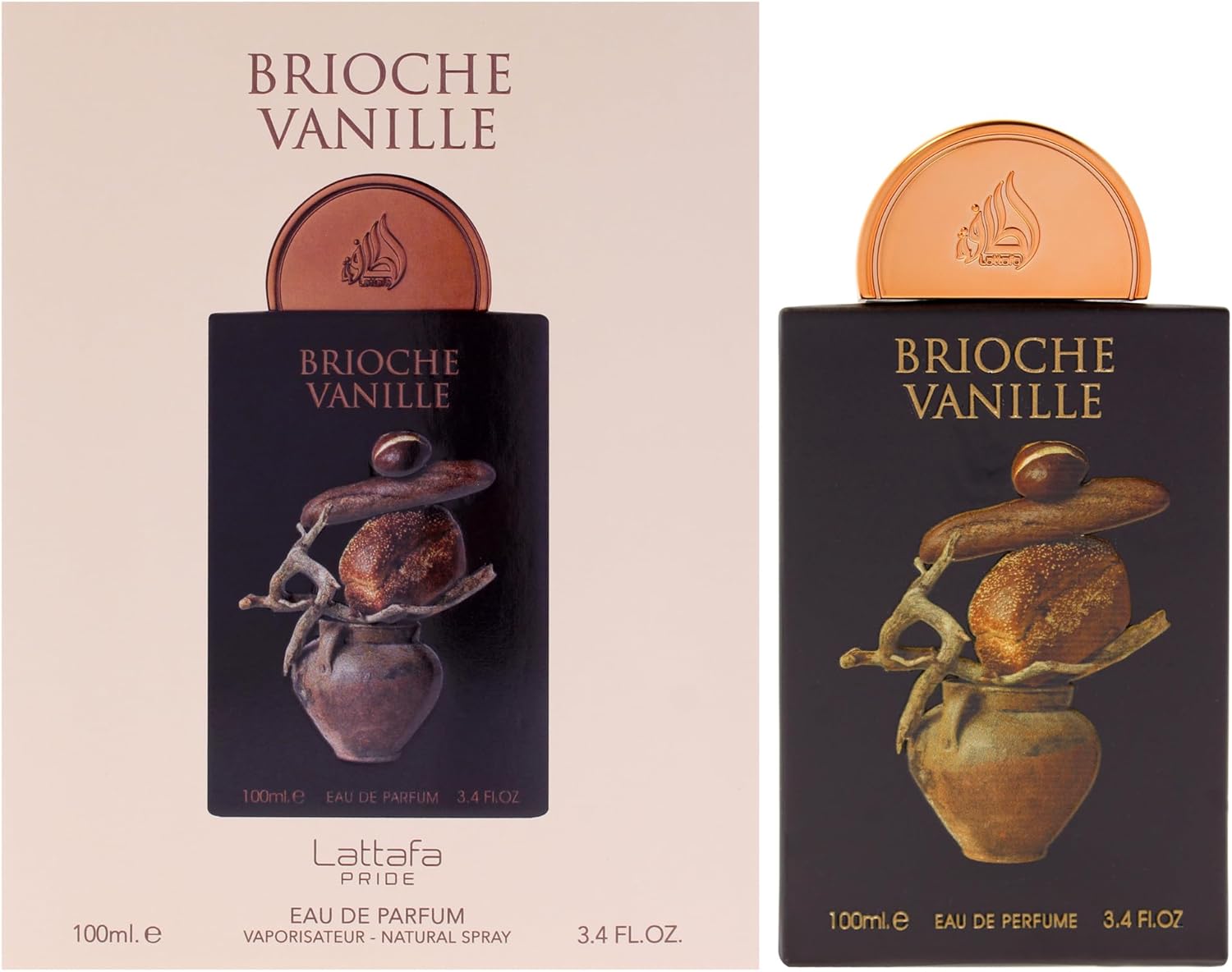BLOCK36: PROFUMO ARABO LATTAFA BRIOCHE VANILLE EDP 100 ML
